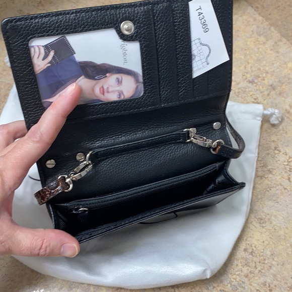 Brighton Leather Mini Crossbody Organizer - Picture 3 of 5
